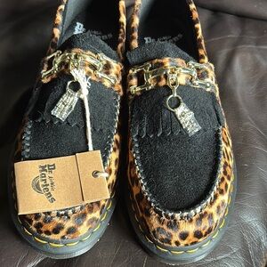 Dr. Martens size 10 womens Adrian Snaffle loafer